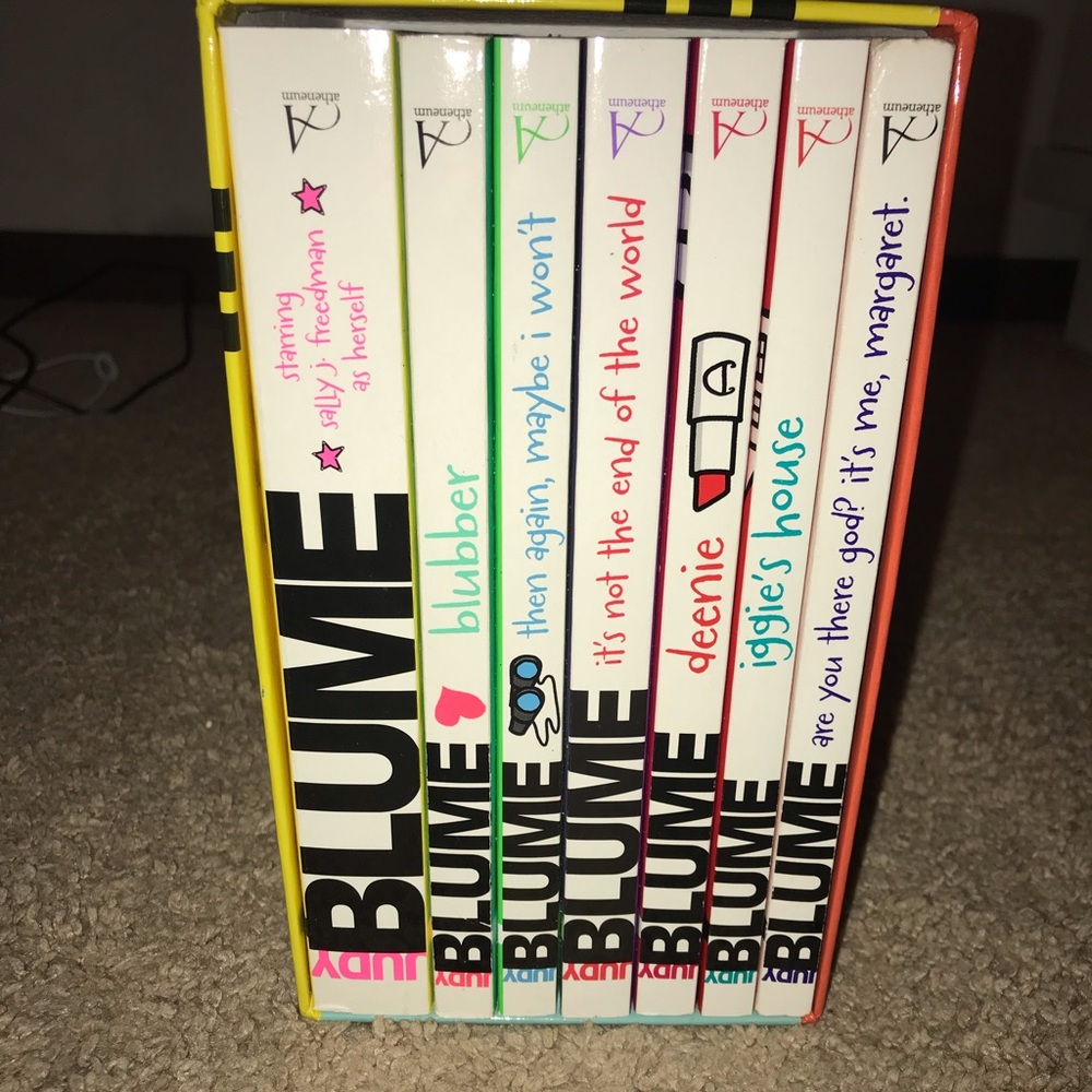 Judy Blume book set